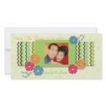 70's Wedding Announcement Photo Card