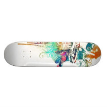 70sCool Skate Deck