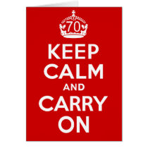 70th Birthday cards