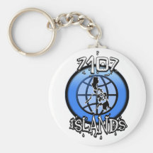 7107 Islands Philippines Key Chain