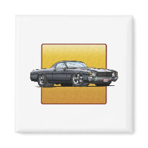 71 El Camino Magnet