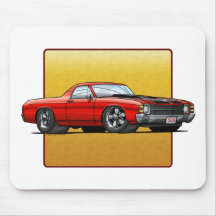 71 El Camino Mouse Pad