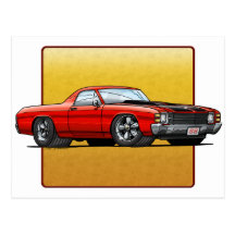 71 El Camino Postcards