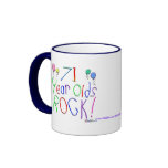 71 Year Olds Rock ! Coffee Mug