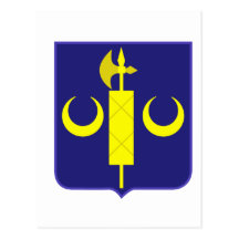 71st Infantry Regiment Military Postcard