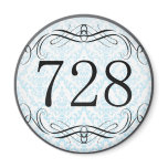 728 Area Code Magnets
