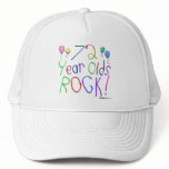 72 Year Olds Rock ! Mesh Hat
