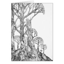 72trees greeting card