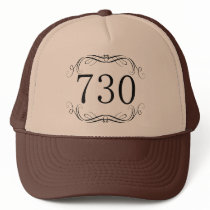 730 Area Code Trucker Hats