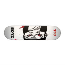 730, BOYZ SKATEBOARD DECKS