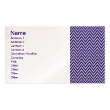 7330 BLUE ZIGZAG PATTERN TEMPLATE DIGITAL GRAPHICS BUSINESS CARD TEMPLATES