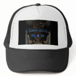 737 cockpit mesh hats