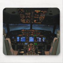 737 cockpit mouse mats