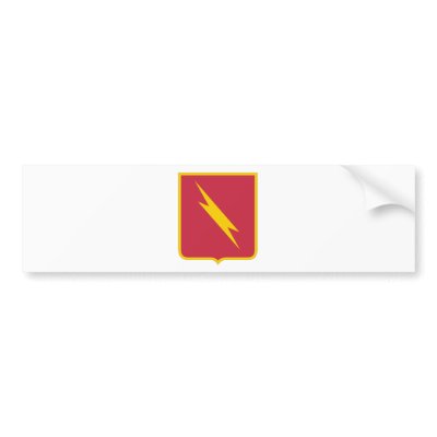 73 Field Artillery Regiment Bumper Stickers by peter_pan03