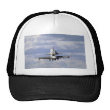 747 and shuttle take off, Ottawa International Air Hat