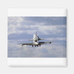 747 and shuttle take off, Ottawa International Air Refrigerator Magnet
