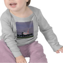 747 lands at Pearson International Airport, Toront Tee Shirt