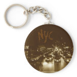 74870006sepia, NYC Keychain