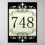 748 Area Code Posters