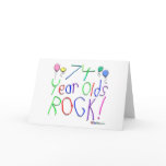 74 Year Olds Rock ! Greeting Cards
