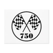 750 Chequered Flags