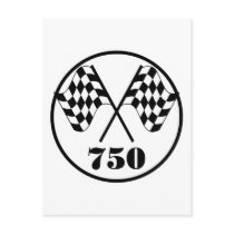 750 Chequered Flags