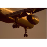 757 débarquant photo en découpe