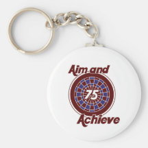 75: Aim and Achieve Key Chains