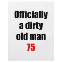 75  Dirty Old Man