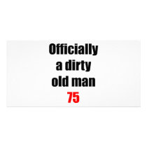 75  Dirty Old Man