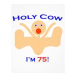 75 Holy Cow! Letterhead