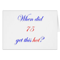 75  Hot cards
