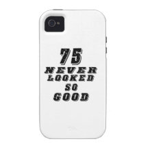 75 never looked so good Case-Mate iPhone 4 cases