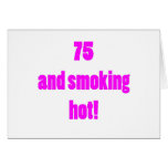 75 Smoking Hot Greeting Cards