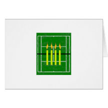75th Birthday Card by Lake Tennis