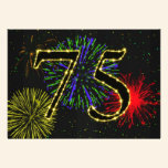 75th birthday party invitate invitations