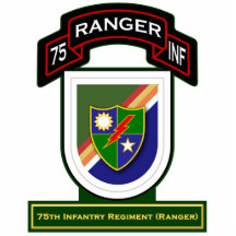 75th Infantry Regiment - Rangers Cut Out