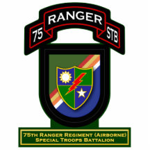 75th Ranger Rgt - Airborne - Special Troops Bn Cut Outs
