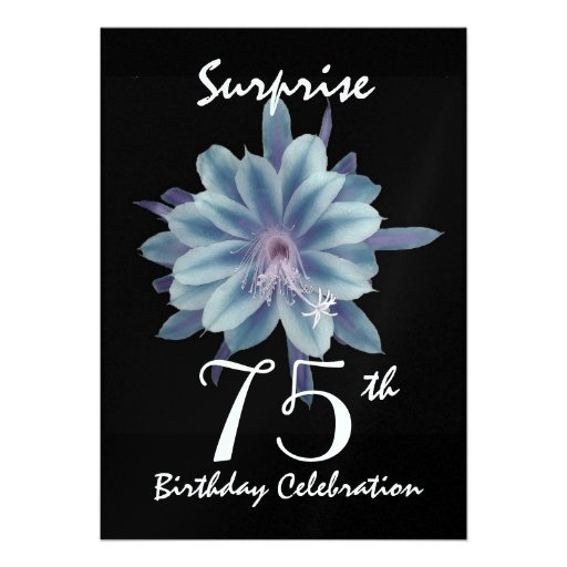 75Th-Surprise-Birthday-Party-Invitations 75Th Surprise Birthday Party Invitations http://www.zazzle.ca/75th ...