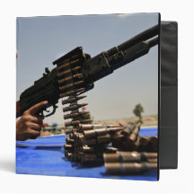 762 mm rounds lie on the truck binders