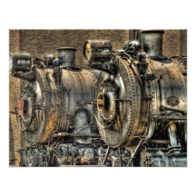 7688 - Train - Brothers Forever Personalized Invite