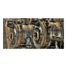 7688 - Train - Brothers Forever Photo Card Template