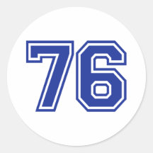 76 - nombre adhésifs ronds