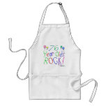 76 Year Olds Rock ! Apron