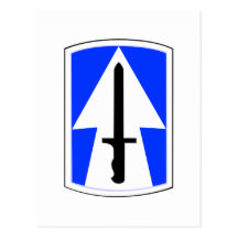 76th Infantry Brigade Post Card