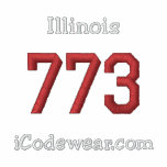773 Chicago Embroidered Hoody