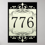 776 Area Code Posters