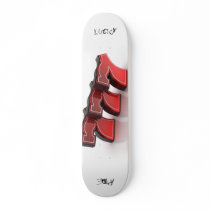 777 Lucky Ride - Skateboard