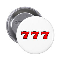 777 PINBACK BUTTONS