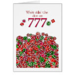 777 Special Date - Special Note Cards